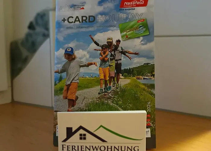 Waldner's Apartamento Hermagor-Pressegger See